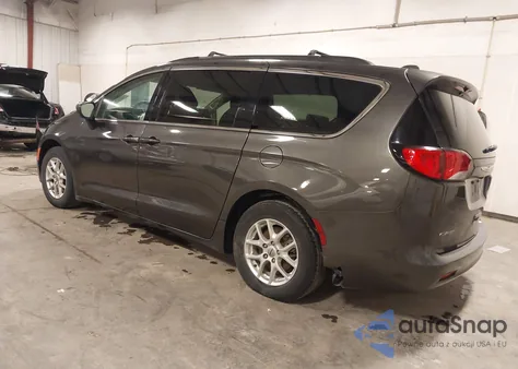 2021 Chrysler Voyager Lxi from USA, damaged, VIN 2C4RC1DGXMR513005